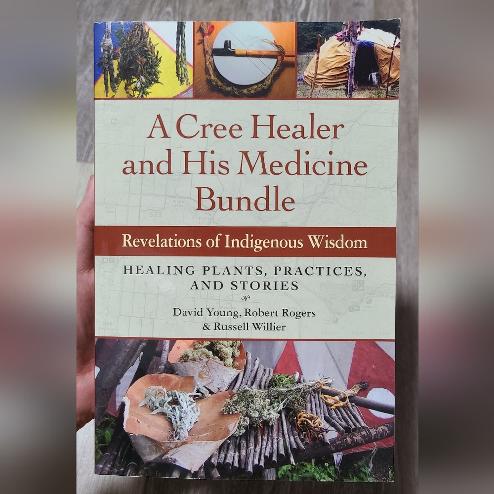 A Cree Healer and His Medicine Bundle